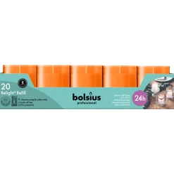 Bolsius Professional Relight Refill Oranje (20 stuks) Sale
