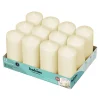 Bolsius Professional Stompkaars 13/7 ivoor (12 stuks) Discount