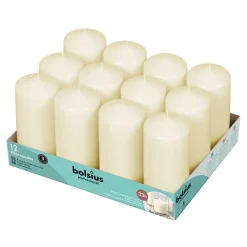 Bolsius Professional Stompkaars 13/7 ivoor (12 stuks) Discount
