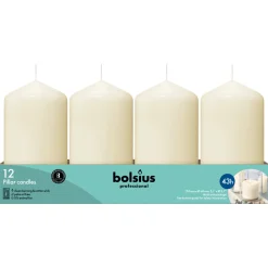 Bolsius Professional Stompkaars 13/7 ivoor (12 stuks) Discount