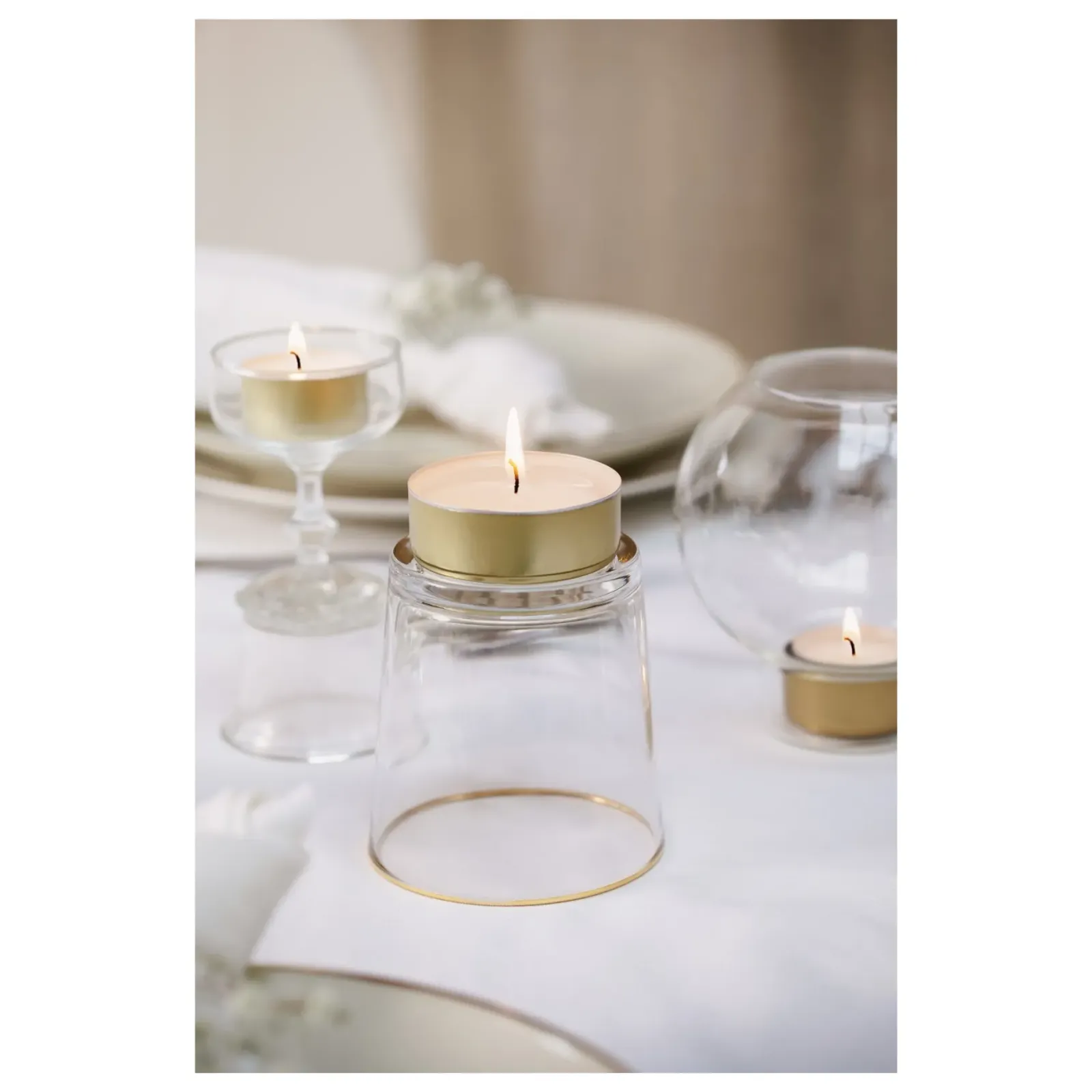 Bolsius Professional Waxinelichten 6 uur (500 stuks) Clearance