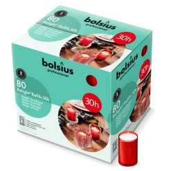 Bolsius Relight Navulling Rood 30 uur (80 stuks) Best