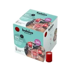 Bolsius Relight Navulling Rood (100 stuks) Hot