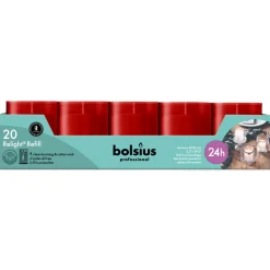 Bolsius Relight Refill Rood (20 stuks) Discount