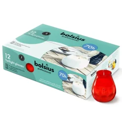 Bolsius Twilight Rood (12 stuks) Discount