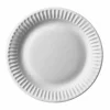 Papstar Borden Rond Karton wit 15cm (100 stuks) Outlet