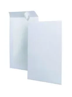 Merkloos Bordrugenveloppen ft 229 x 324 mm (100 stuks) Discount