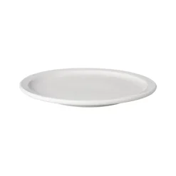 Mammoet Bord wit plat budgetline 24 cm smalle rand (3 stuks)