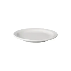 Mammoet Bord Wit Plat Smalle Rand Budgetline (6x 16cm) New