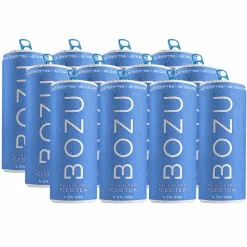 Bozu Hard Iced Tea Blueberry (12x 25cl) Online