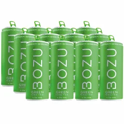 Bozu Hard Iced Tea Green (12x25cl) Best
