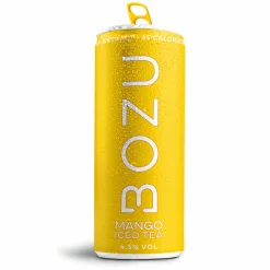 Bozu Hard Iced Tea Mango (12x25cl) Clearance