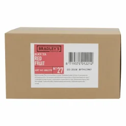Bradley's Bradley’s Favourites Black Tea Red Fruit No. 27 (72x 2g) Clearance