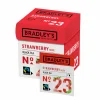 Bradley's Bradley’s Favourites Black Tea Strawberry No. 23 (72x 2g) Clearance