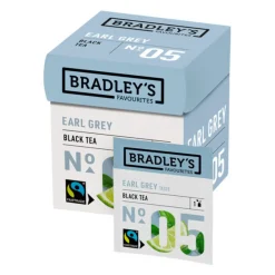 Bradley's Bradley’s Favourites Earl Grey No. 05 (72x 2 gram) New