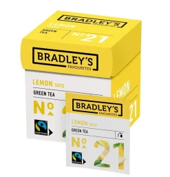 Bradley's Bradley’s Favourites Green Tea Lemon No. 21 (72x 1,75g) Best
