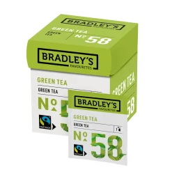 Bradley's Bradley’s Favourites Green Tea No. 58 (72x 1,75g)
