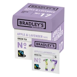 Bradley's Bradley’s Favourites Green Tea Apple Lavender No. 17 (72x 1,75g) Best