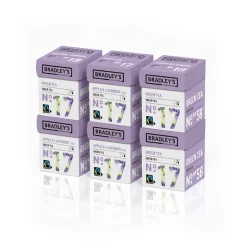 Bradley's Bradley’s Favourites Green Tea Apple Lavender No. 17 (72x 1,75g) Best