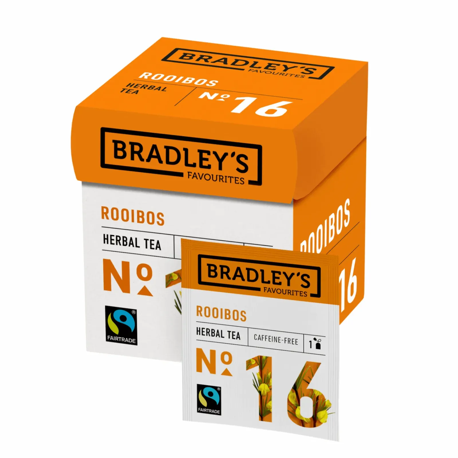 Bradley's Bradley’s Favourites Rooibos No. 16 (72x 1,5gr) Sale