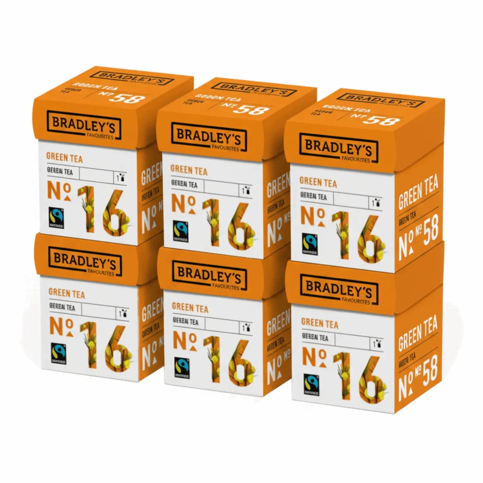 Bradley's Bradley’s Favourites Rooibos No. 16 (72x 1,5gr) Sale