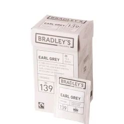 Bradley's Bradley’s Organic Earl Grey N.139 (4×25 zakjes) Discount