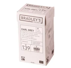 Bradley's Bradley’s Organic Earl Grey N.139 (4×25 zakjes) Discount