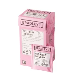Bradley's Bradley’s Organic Red Fruit Infusion N.453 (4×25 stuks) Hot
