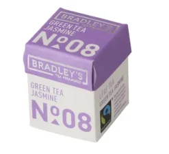 Bradley's Bradley’s Piramini Green Tea Jasmine NO.8 (30 stuks) Clearance