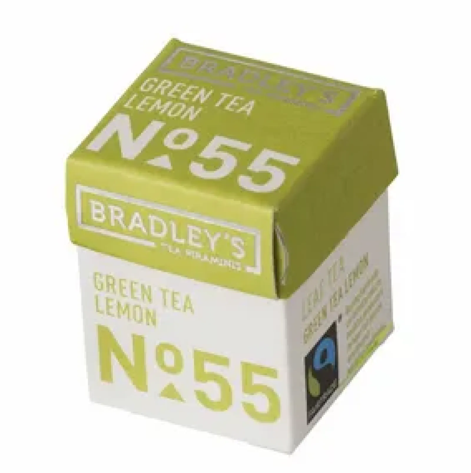 Bradley's Bradley’s piramini green tea / lemon (30 stuks) Hot