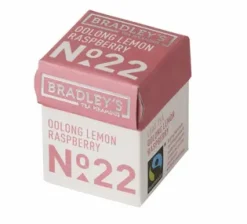 Bradley's Bradley’s Piramini Oolong Lemon Raspberry Thee NO.22 (30 stuks) Best