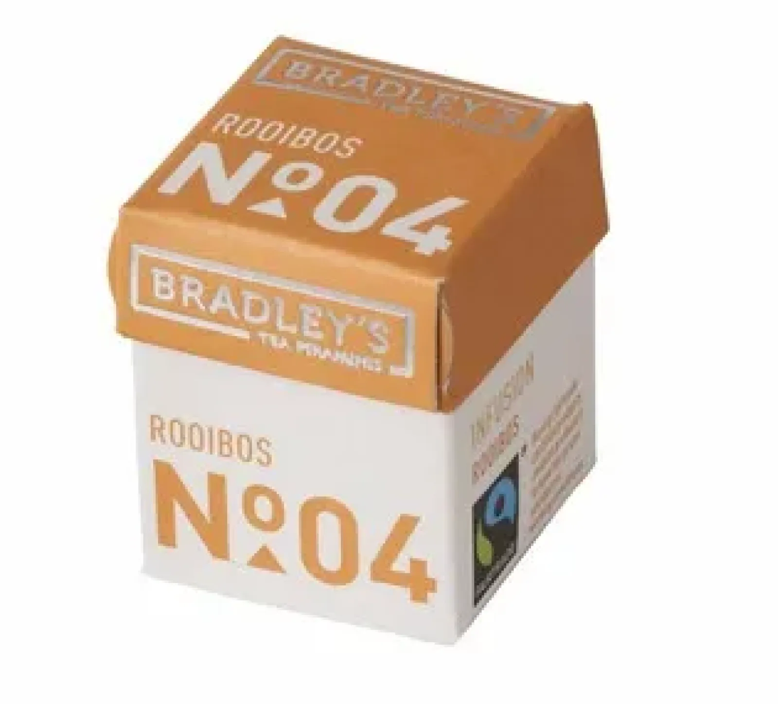 Bradley's Bradley’s Piramini Thee Rooibos NO.4 (30 stuks)