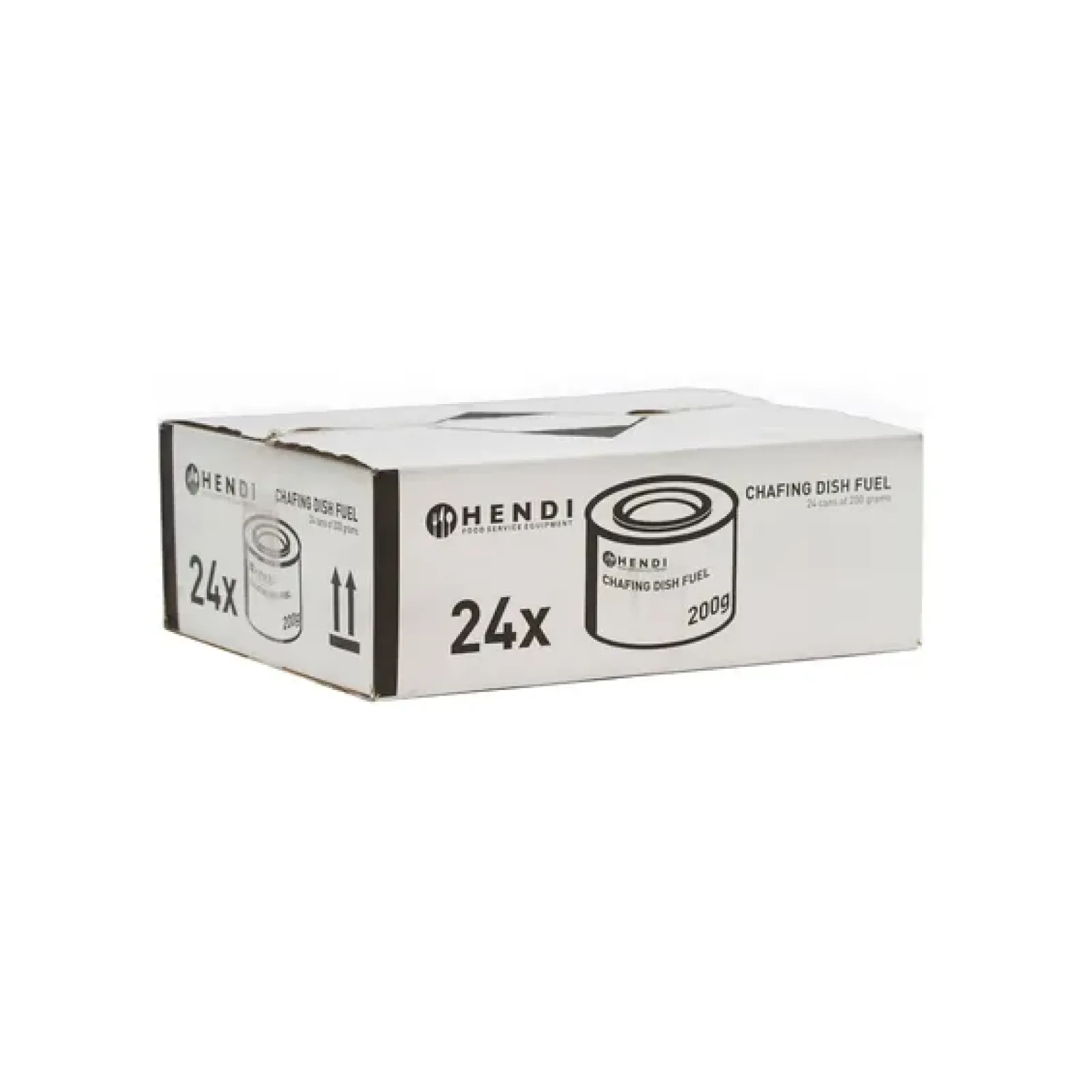 Hendi Brandpasta Ethanol Blikje (24x 200gr) Best
