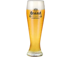 Brand Weizen Glas (6x 50cl) Hot