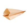 Merkloos Brood/banketzak Kraft effen bruin 16+2x5x34 cm (1000 stuks) Best