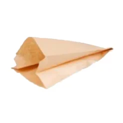 Merkloos Brood/banketzak Kraft effen bruin 16+2x5x34 cm (1000 stuks) Best