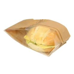 Brood-en Banketzak met venster 11/6 x 34 cm (1000 stuks) Best