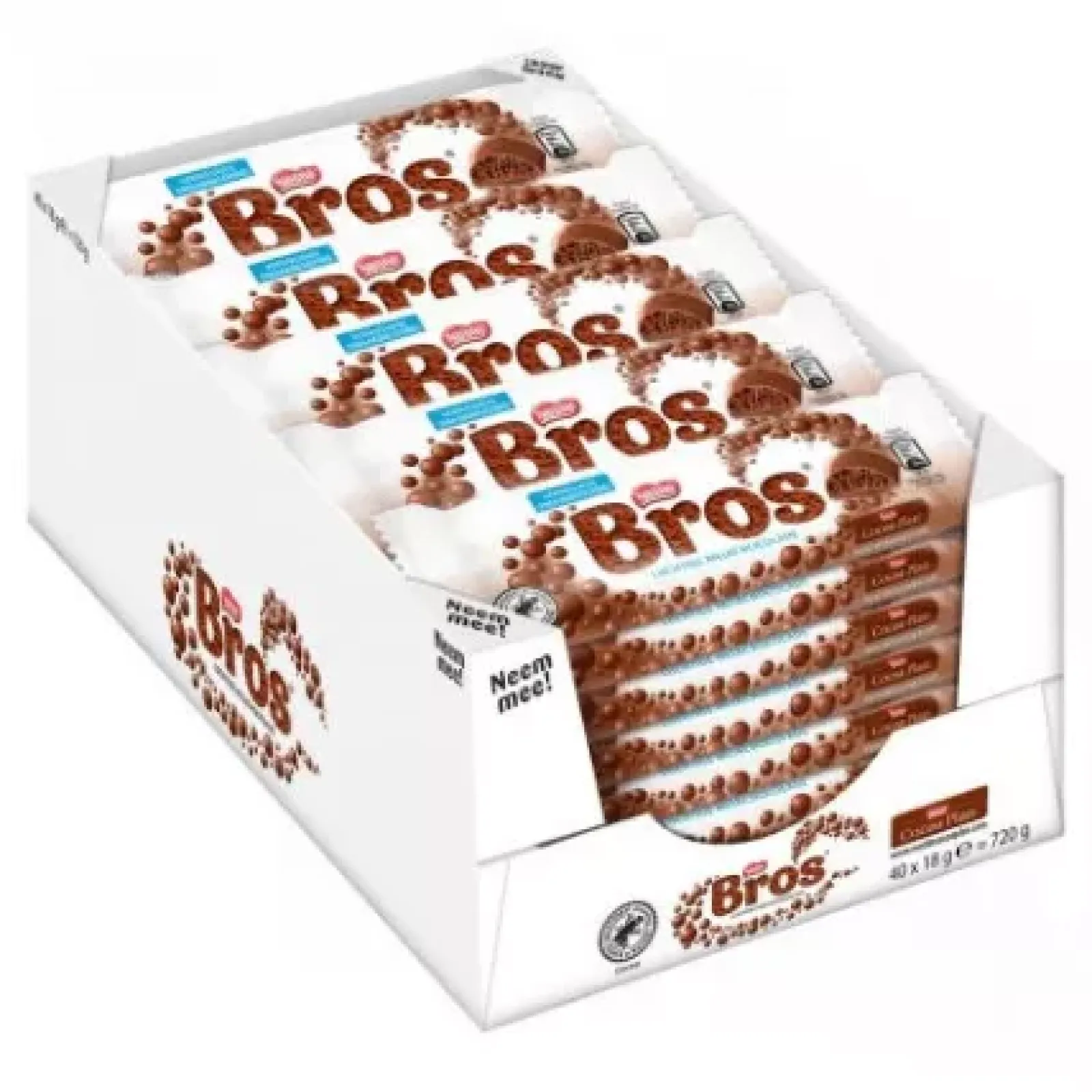 Bros Melk Single (40x 18gr) New