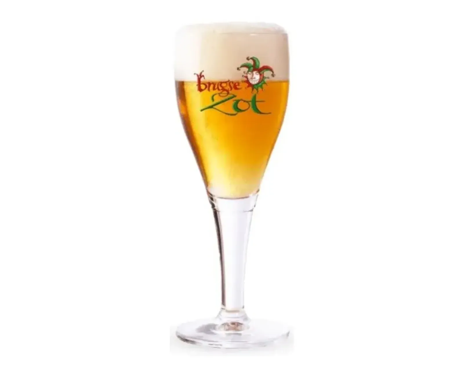 Brugse Zot Glas (6x 33cl) Hot