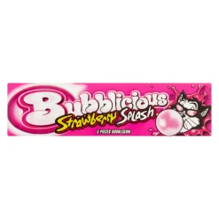 Bubblicious Aardbei Kauwgom (18 rollen) Clearance