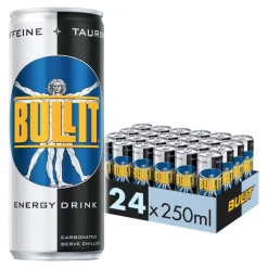 Bullit Energy Drink Blik (24x 25cl) Online
