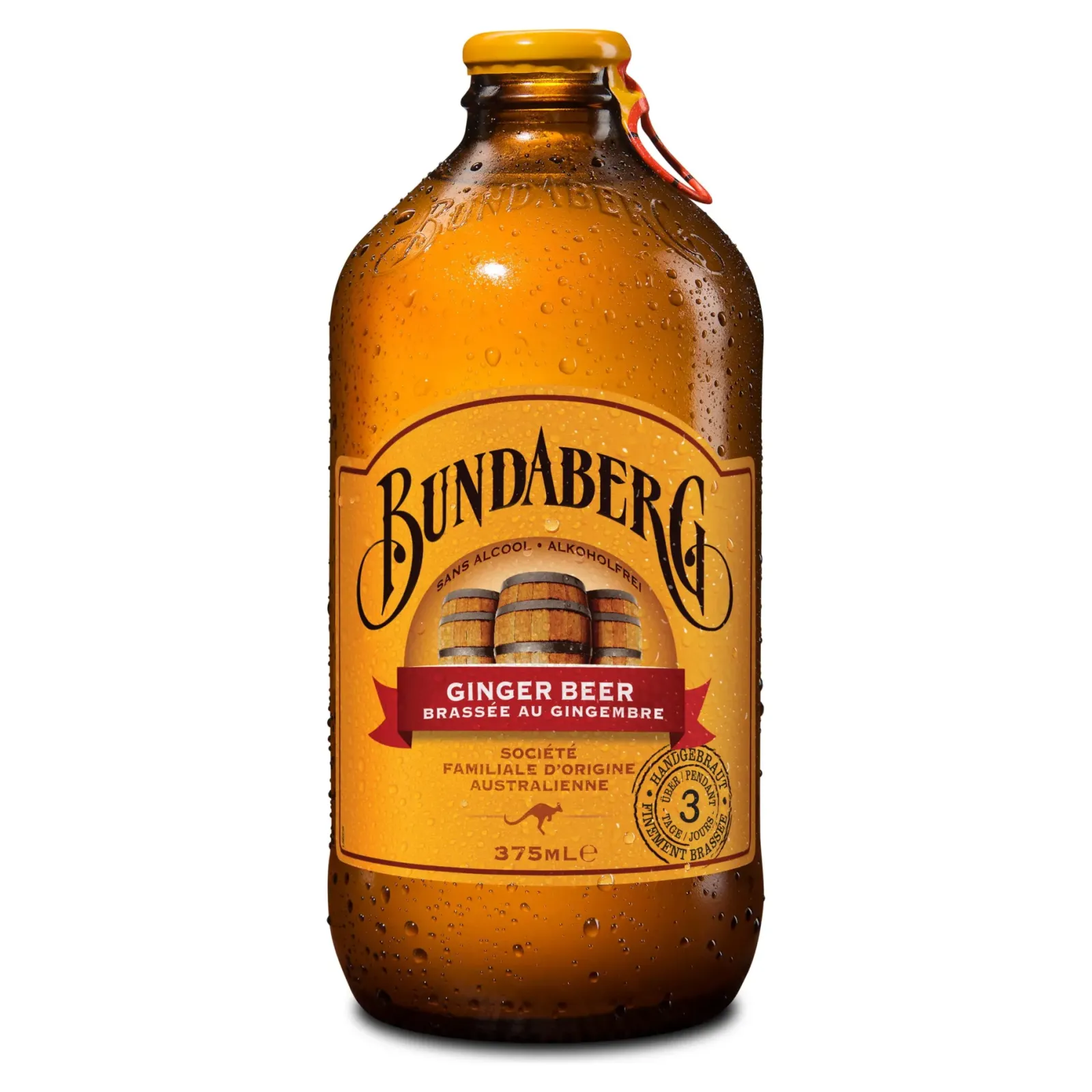 Bundaberg Ginger Beer flesje (12x 375ml) Outlet