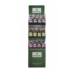 Bunting Lose Fruchte Tee Display (36 stuks) Outlet