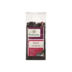 Bunting Tee Fruchtetee Rote Grutze Zak (6x 200gr) Hot