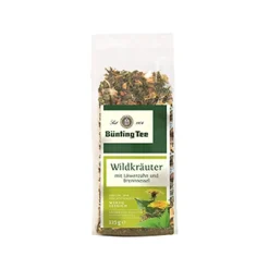 Bunting Tee Fruchtetee Wildkrauter Zak (6x 200gr) Clearance