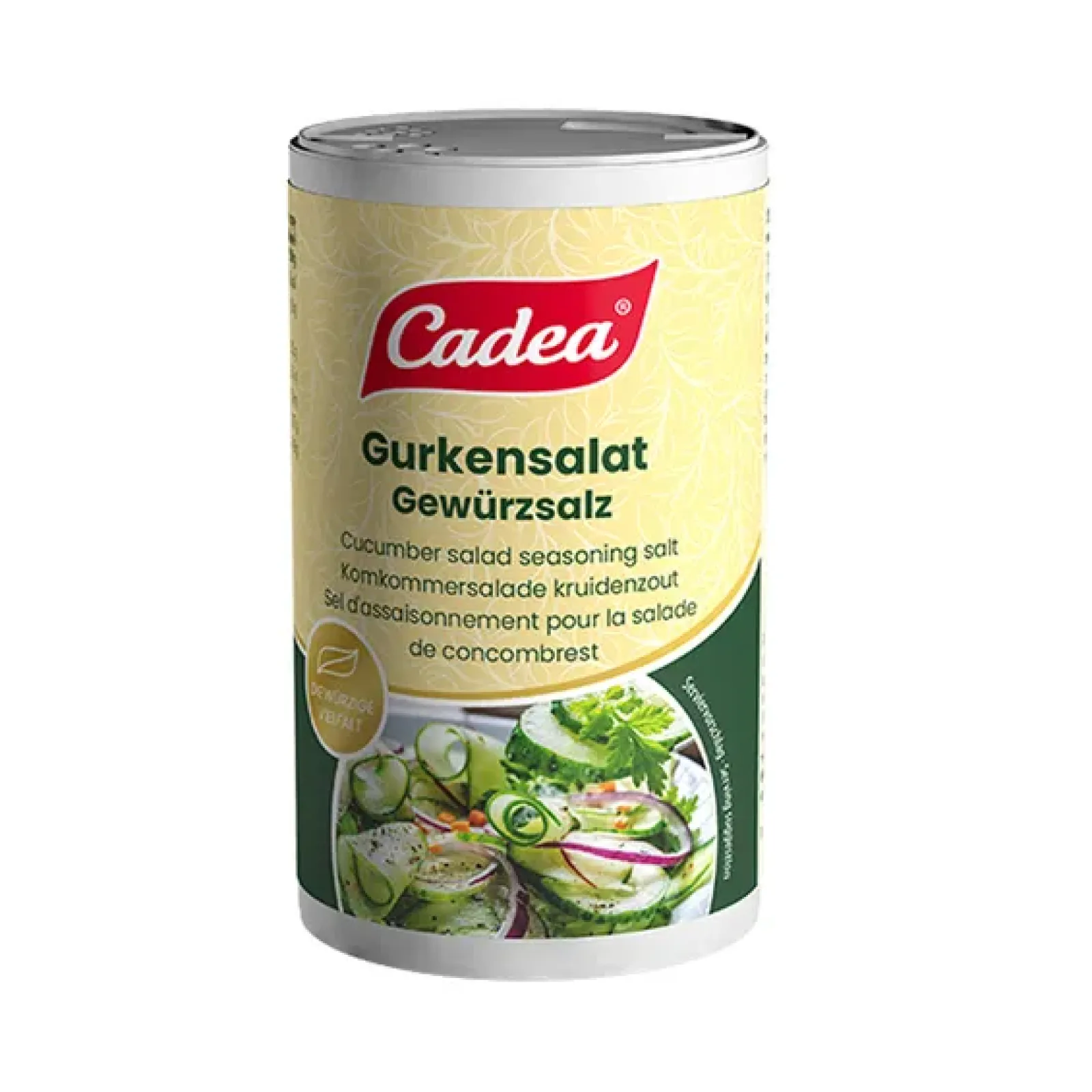 Cadea Gurkensalat Gewurzsalz (15x 125gr) Hot