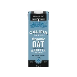 Califia Farms organic oat barista blend (6x 1000ml) Hot