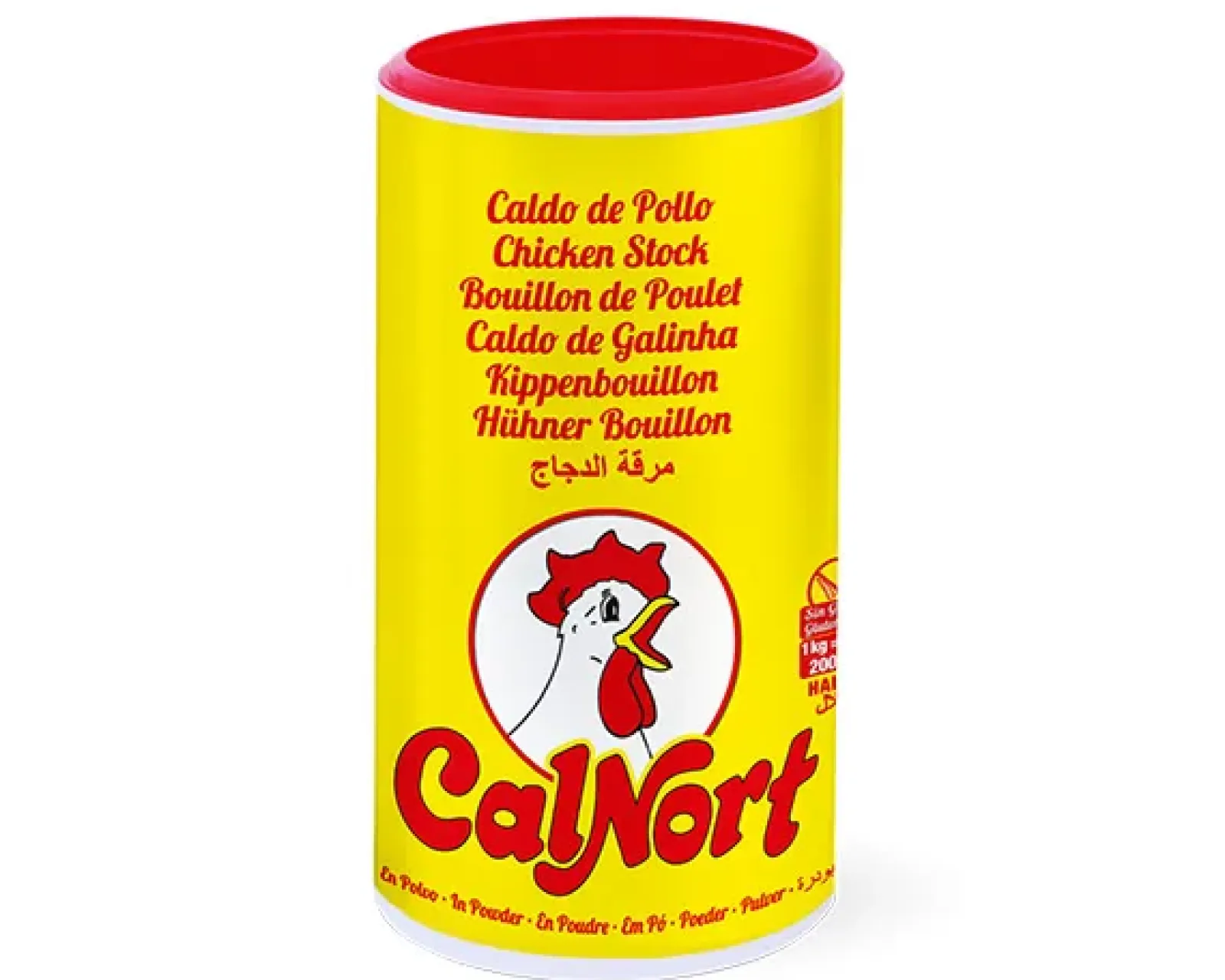 Calnort Kippenbouillonpoeder Glutenvrij (1 kilo) Outlet