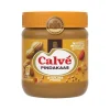 Calve pindakaas stukjes noot (12x 350gr) New
