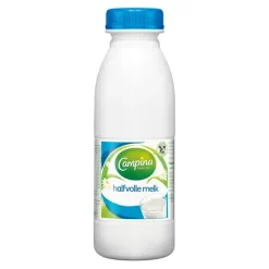 Campina halfvolle melk pet (6x 50cl) Discount